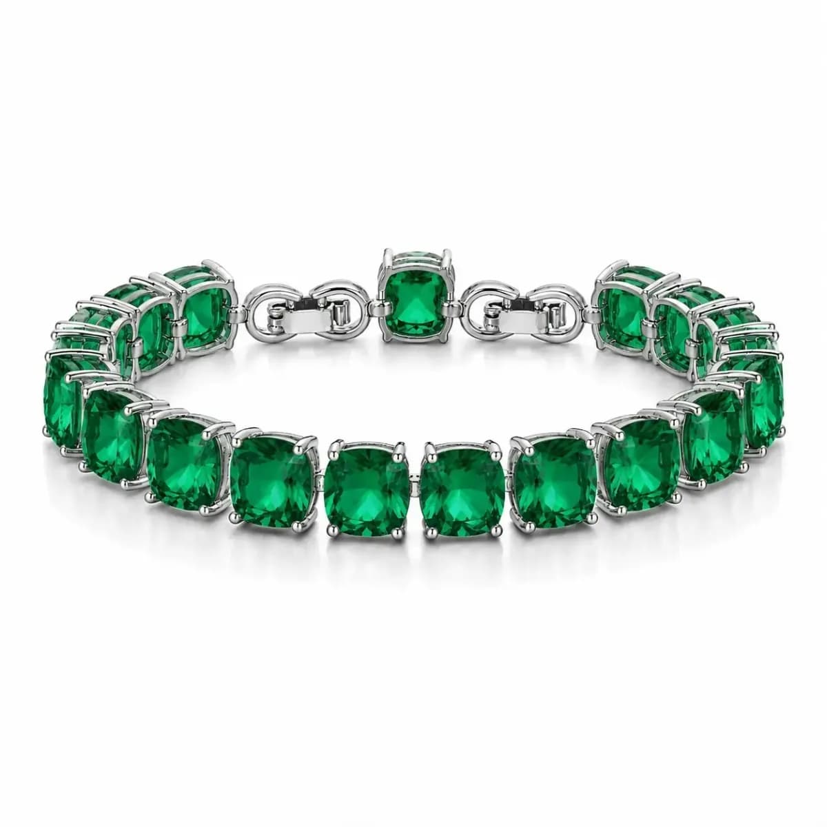 PULSEIRA RIVIERA GEMA SQUARE RÓDIO BRANCO