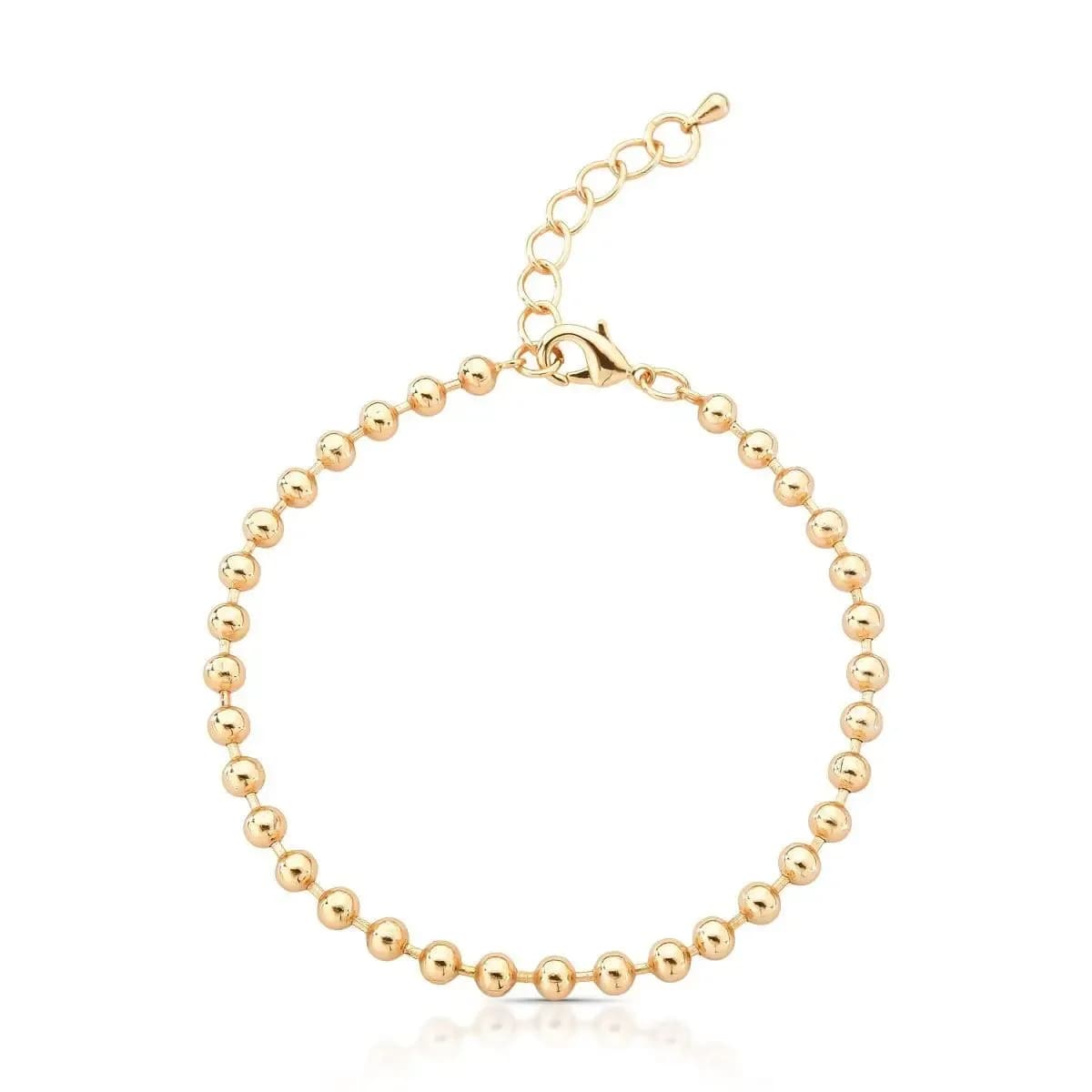 PULSEIRA ESFERAS LISAS