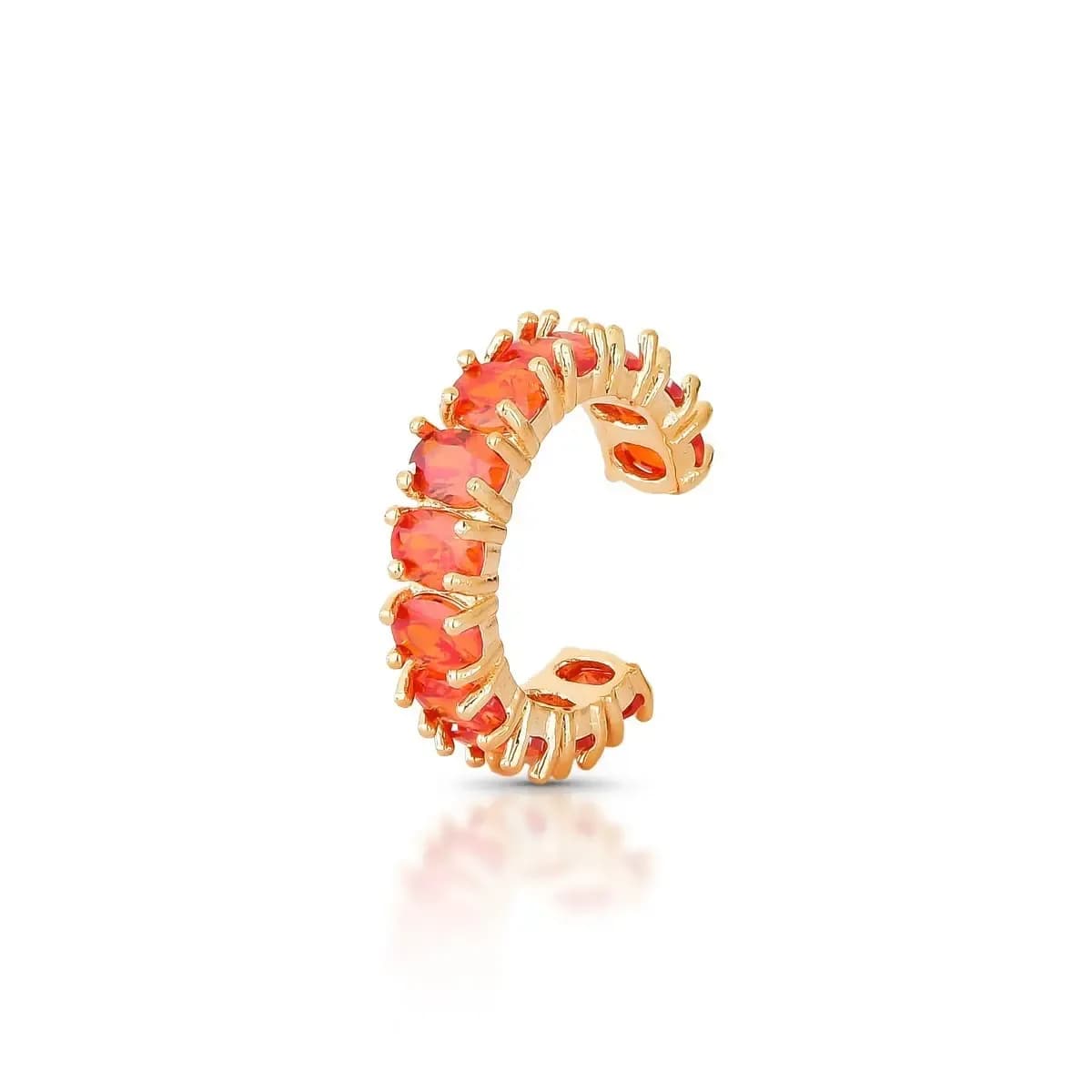 PIERCING FAKE LUX CRAVEJADO COM ZIRCÔNIAS