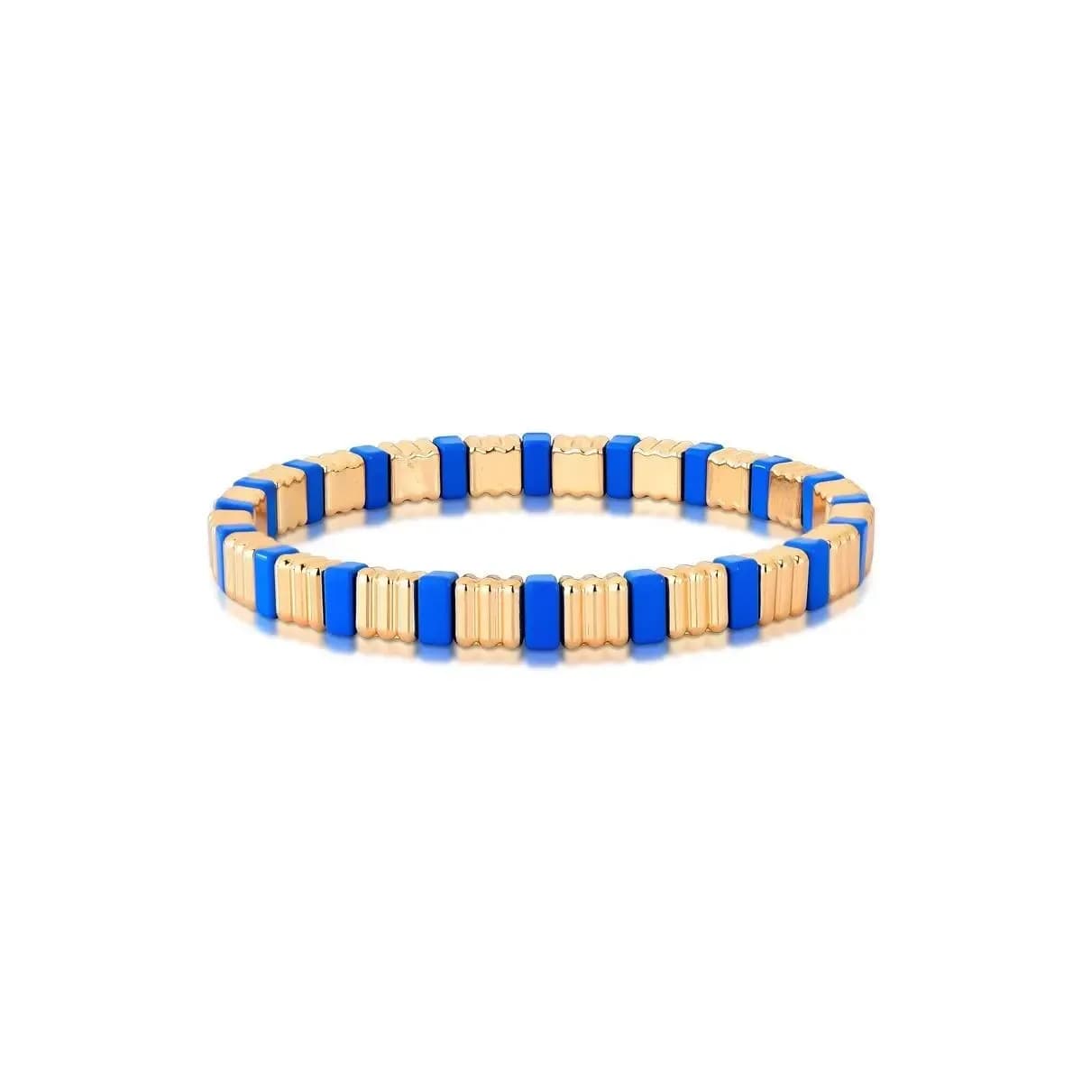 PULSEIRA ELÁSTICA EM RESINA DUO LINES COLORS - SEM GARANTIA