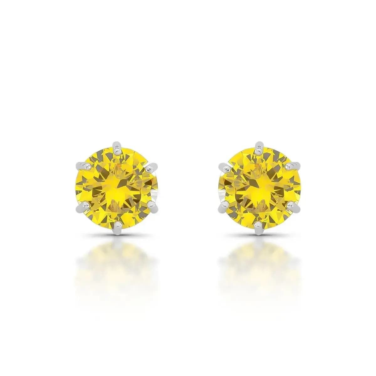 BRINCO PONTO DE LUZ 11MM CRAVAÇÃO SEIS GARRAS