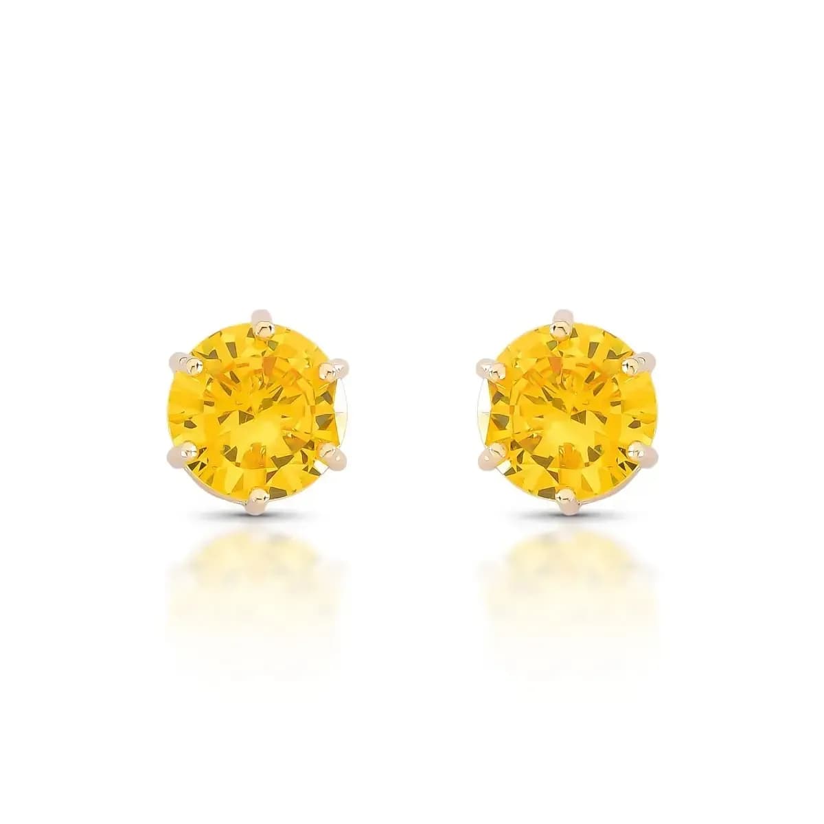 BRINCO PONTO DE LUZ 11MM CRAVAÇÃO SEIS GARRAS