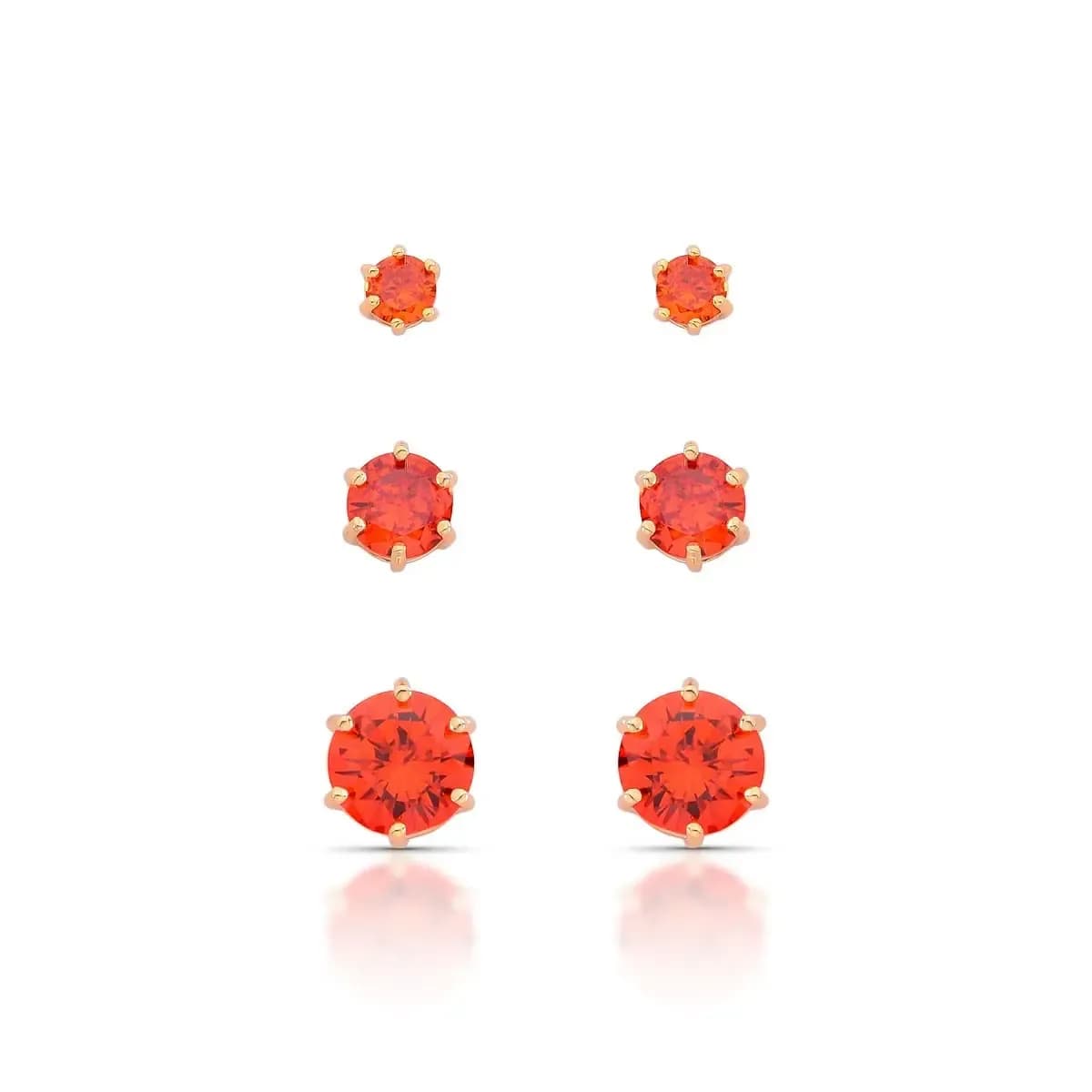 BRINCO TRIO PONTO DE LUZ SEIS GARRAS - PINO EM PRATA 925