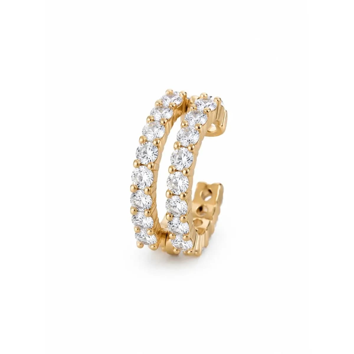 PIERCING FAKE DUO PRINCESS CRAVEJADO 2MM