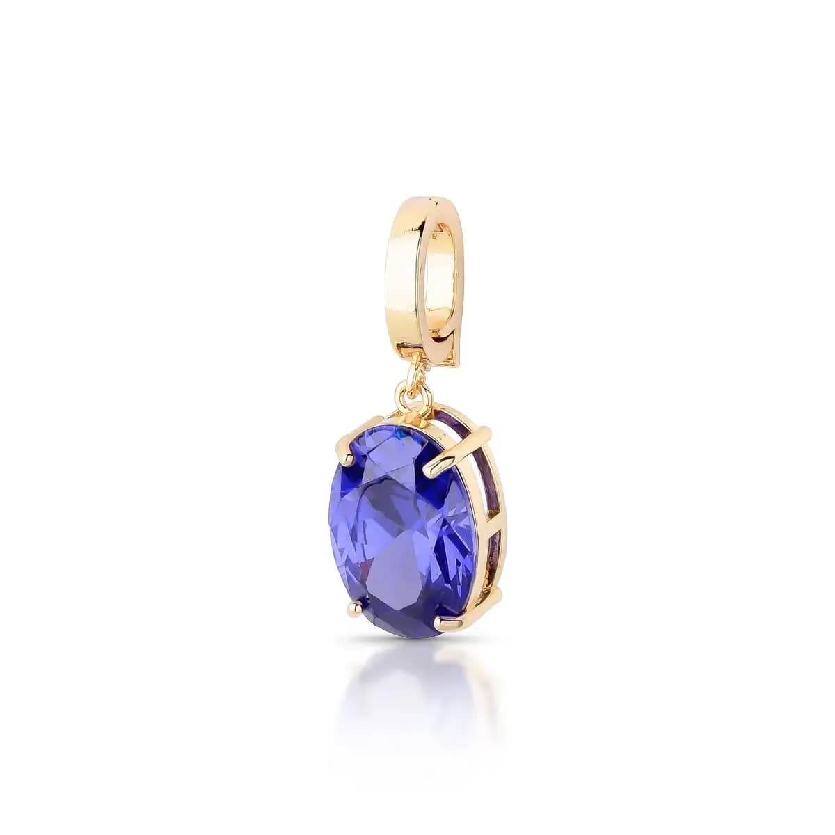 PASSANTE CLICK OVAL TANZANITA