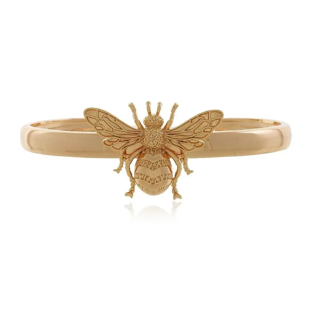 BRACELETE WASP LISO COM DETALHES TEXTURIZADO