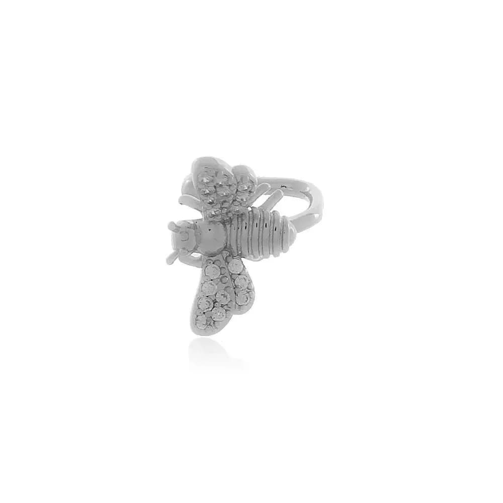 PIERCING FAKE BEE ASAS CRAVEJADAS