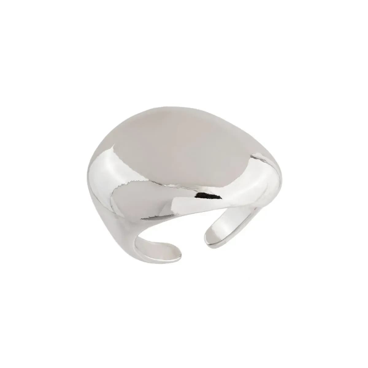ANEL MAXI OVAL LISO - AJUSTÁVEL