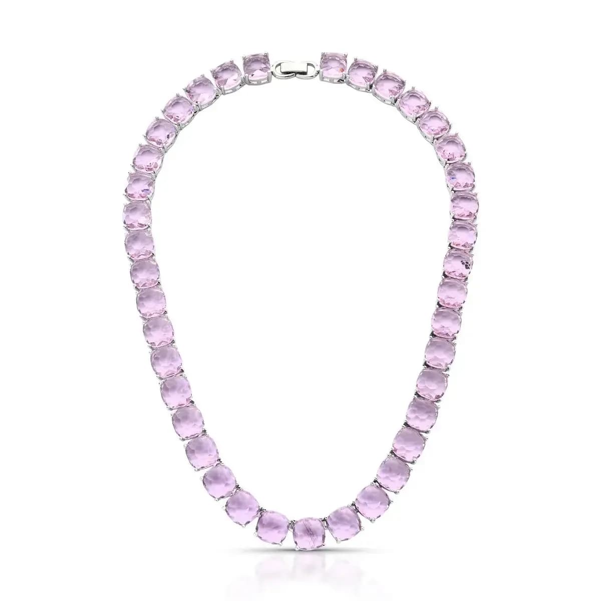 COLAR RIVIERA GEMA 11MM SQUARE - 42 CM