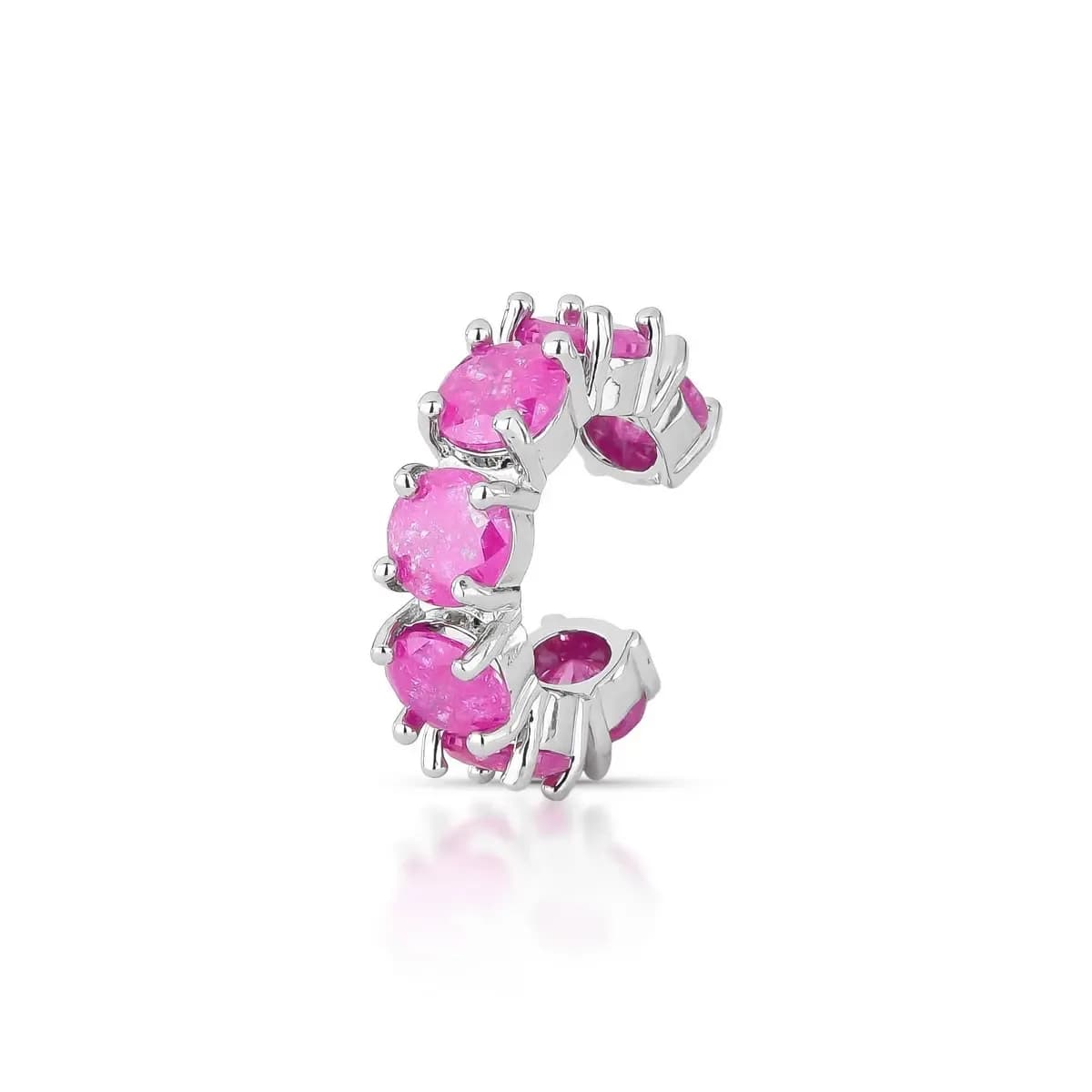 PIERCING FAKE ICE CRAVEJADO RIVIERA 5 MM
