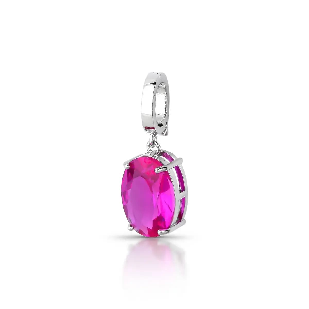 PASSANTE CLICK OVAL PINK