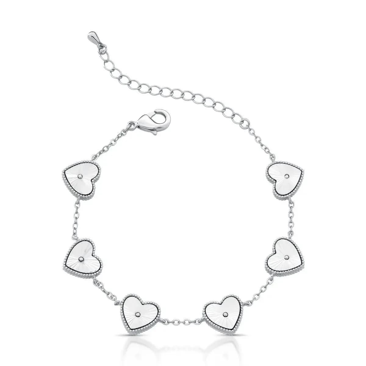 PULSEIRA CORAÇÕES TEXTURIZADOS