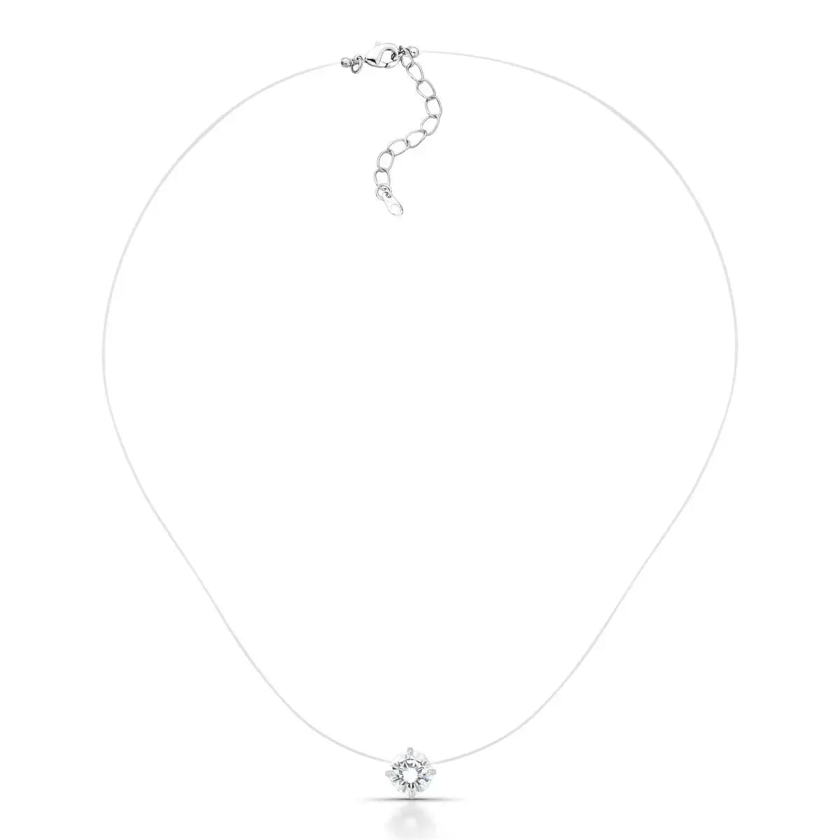COLAR NYLON PONTO DE LUZ 6MM-36 CM+4