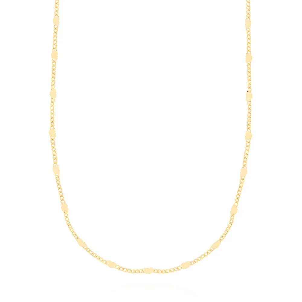 Colar Choker com Coração Amassado